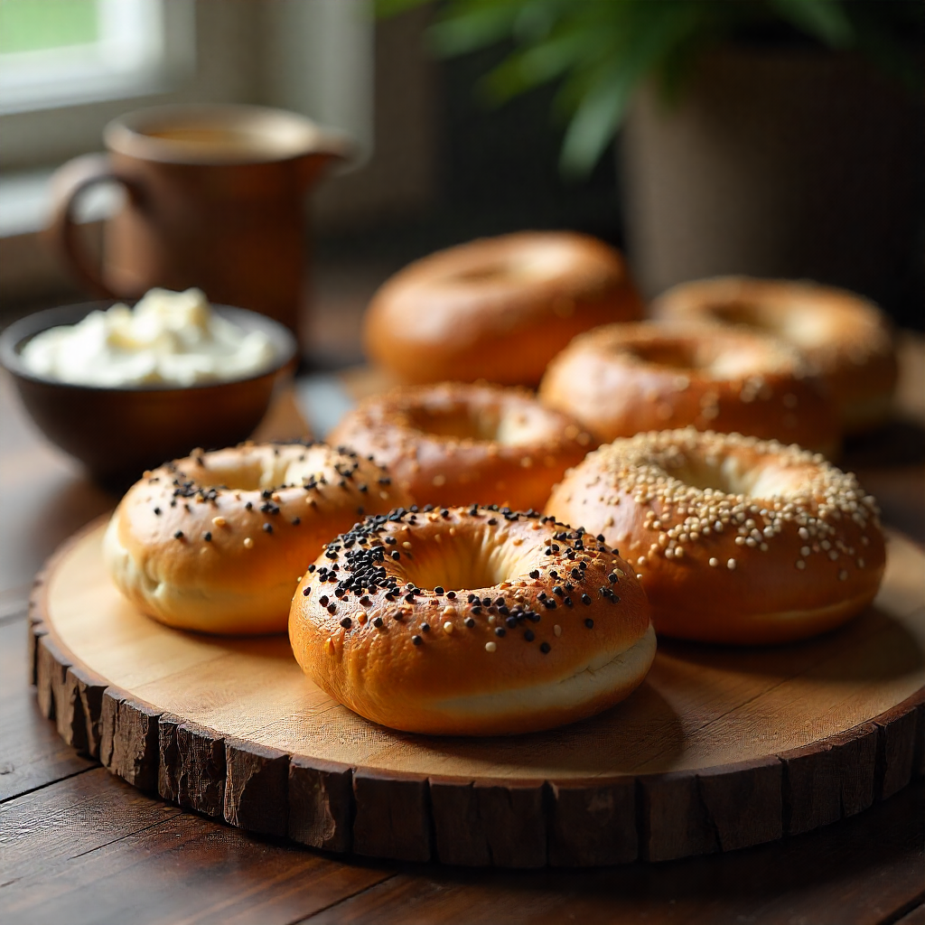 Best Homemade Bagel Recipe